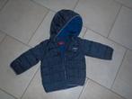 blauwe jas maat 74, Kinderen en Baby's, Babykleding | Maat 74, Ophalen of Verzenden, Zo goed als nieuw, Jongetje, Jasje