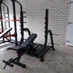 Atx Barbarian Line  Olympic Adjustable Multi Press Bench, Ophalen, Zo goed als nieuw