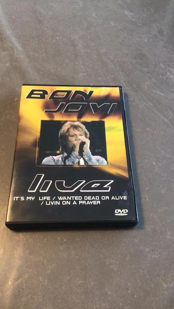 bon jovi : live beschikbaar voor biedingen