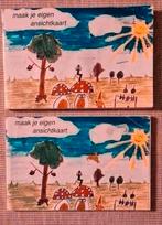 2 x « Créez vos propres cartes postales » (voir aussi la des, Enlèvement ou Envoi