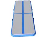 Professionele Airtrack 5m inclusief pomp, Sport en Fitness, Turnen, Ophalen of Verzenden, Zo goed als nieuw, Blauw, Materiaal