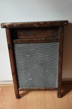 Authentiek antiek wasbord, Ophalen