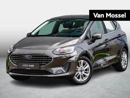 Ford Fiesta Titanium - Winterpack - Carplay, Auto's, Ford, Bedrijf, Te koop, Fiësta, Airconditioning, Alarm, Apple Carplay, Bluetooth