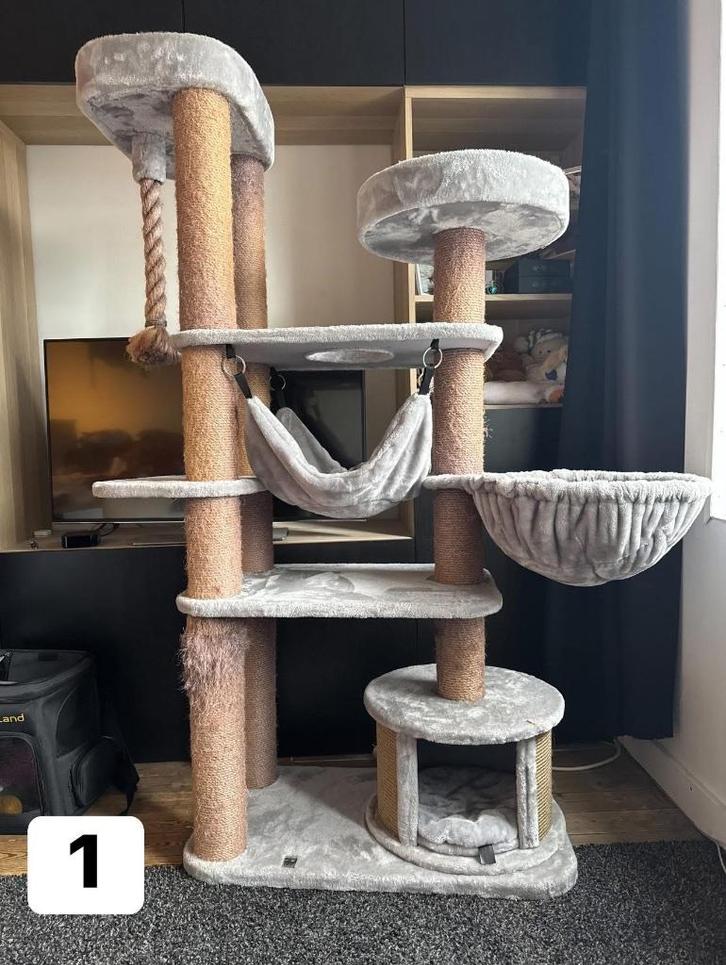 Kattengrief, Dieren en Toebehoren, Katten-accessoires, Zo goed als nieuw, Ophalen