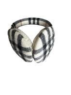 Cache-oreilles Burberry blancs, Vêtements | Femmes, Bonnets, Écharpes & Gants, Burberry, Enlèvement ou Envoi, Comme neuf, Bonnet