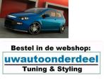 Maxton Spoiler Lip Splitter Voor Fiat Grande Punto Evo, Verzenden