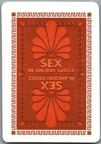 carte à jouer - LK8270 - 2# Grèce antique, Collections, Cartes à jouer, Jokers & Jeux des sept familles, Comme neuf, Carte(s) à jouer
