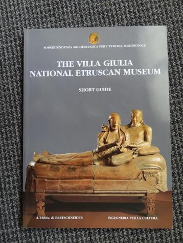 Guide The National Etruscan Museum, The Villa Giulia, beschikbaar voor biedingen