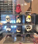 Star wars 10 casques Altaya, Verzamelen, Ophalen, Gebruikt, Beeldje of Buste