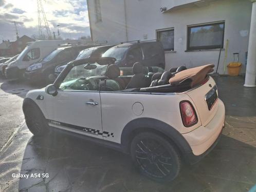 MINI COOPER CABRIOLET, Auto's, Mini, Bedrijf, Cooper, ABS, Adaptive Cruise Control, Airbags, Airconditioning, Alarm, Boordcomputer