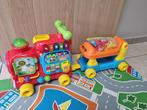 Vtech rijd & letterlocomotief, Ophalen, Gebruikt
