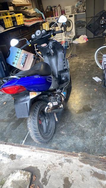 Peugeot Speedfight 2 liquid cooled, Fietsen en Brommers, Ophalen, Tweetakt, Gebruikt, Klasse A (25 km/u)