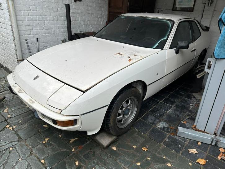 Porsche 924, Auto's, Porsche, Particulier, Benzine, 3 deurs, Handgeschakeld, Wit, Achterwielaandrijving, Ophalen