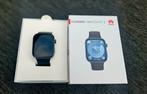 Nieuw Huawei watch fit 3 zwart + Factuur/garantie + TPU Case, Handtassen en Accessoires, Smartwatches, Zwart, Nieuw, Ophalen of Verzenden