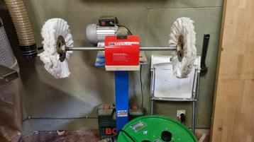 StewMac Guitar Buffer with 230-volt Motor beschikbaar voor biedingen