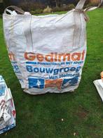grote zakken (big bags), Ophalen, Gebruikt