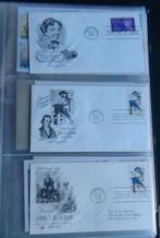 Poststukken USA, Postzegels en Munten, Postzegels | Eerstedagenveloppen, Ophalen of Verzenden