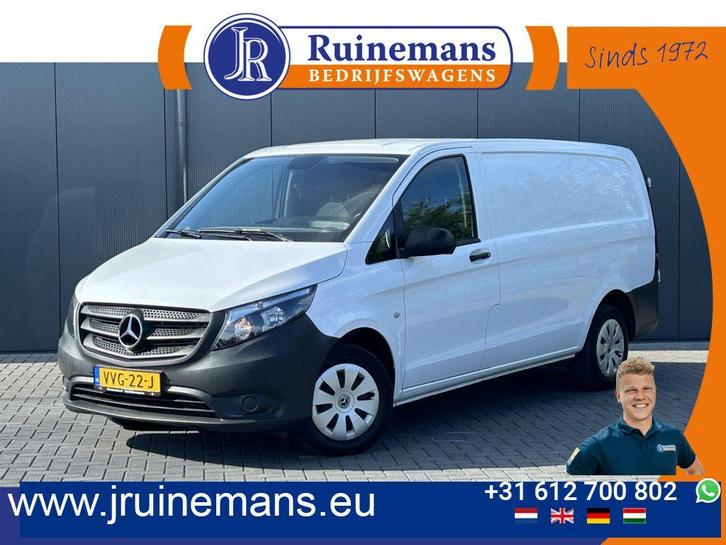 Mercedes-Benz Vito 110 CDI 102 PK RWD / L2H1 / 1e EIGENAAR /, Auto's, Bestelwagens en Lichte vracht, Airconditioning, Centrale vergrendeling