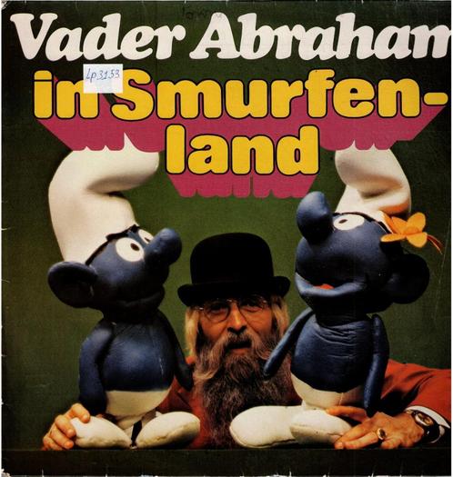 Vinyl, LP   /   Vader Abraham – Vader Abraham In Smurfenland, Cd's en Dvd's, Vinyl | Overige Vinyl, Overige formaten, Ophalen of Verzenden