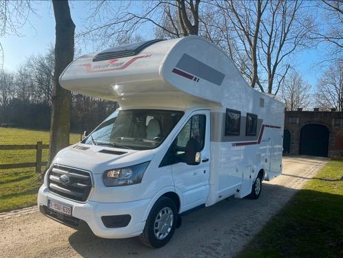 Camper Mobilhome TE HUUR - 5p - Rijbewijs B, Caravans en Kamperen, Mobilhomes, Bedrijf, tot en met 5, Ford, Diesel, Ophalen