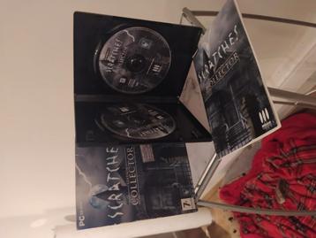 Jeu pc Scratches édition Collector  beschikbaar voor biedingen
