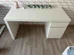 Bureau Ikea blanc (MALM), Enlèvement ou Envoi, Utilisé, Bureau