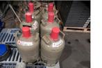 Gasfles van 11 kg, Ophalen, Gebruikt