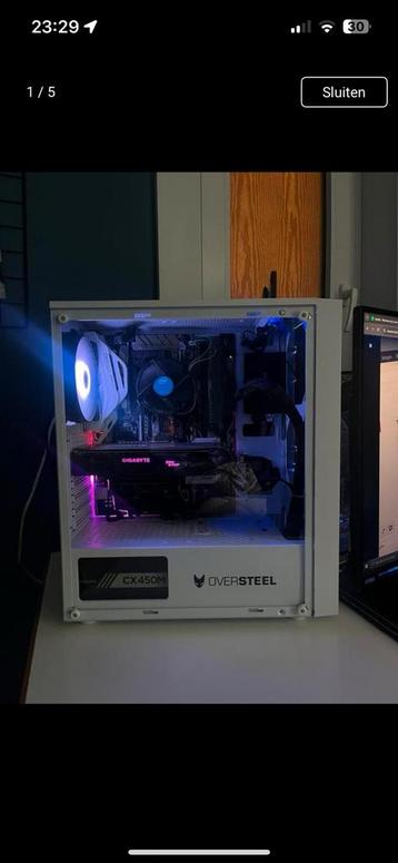 PC te koop of te ruil! beschikbaar voor biedingen