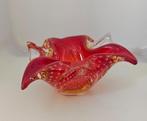 Murano rood schaaltje, Ophalen of Verzenden
