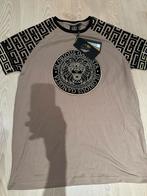 A vendre t-shirt Glorious Gangsta, Neuf, Enlèvement ou Envoi, Brun, Taille 48/50 (M)