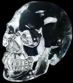 Kristal Schedel Reiki Doodshoofd Crystal Skull Indiana Jones, Antiek en Kunst, Ophalen of Verzenden