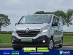 Renault TRAFIC 2.0 DCI L2 Dubbel Cabine AC!, Auto's, Automaat, Renault, Bedrijf, Diesel