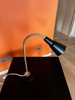Lampe de bureau IKEA noire, Enlèvement, Utilisé, Métal, 50 à 75 cm