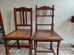 2 chaises anciennes, Antiek en Kunst, Antiek | Meubels | Stoelen en Sofa's, Ophalen