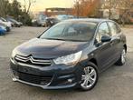 Citroen C4 1.6iBenzine/2014/Exclussive/Euro5b/Gekeurd*3.500€, Achat, Entreprise, Boîte manuelle, Noir