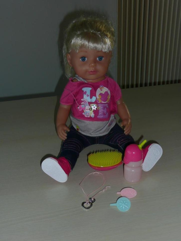 baby born sister, Enfants & Bébés, Jouets | Poupées, Utilisé, Baby Pop, Enlèvement