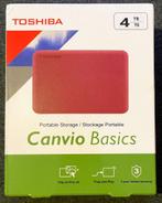 NEUF - Disque dur externe Toshiba Canvio Basics 4 To, Informatique & Logiciels, 4 To, Toshiba, USB, Neuf