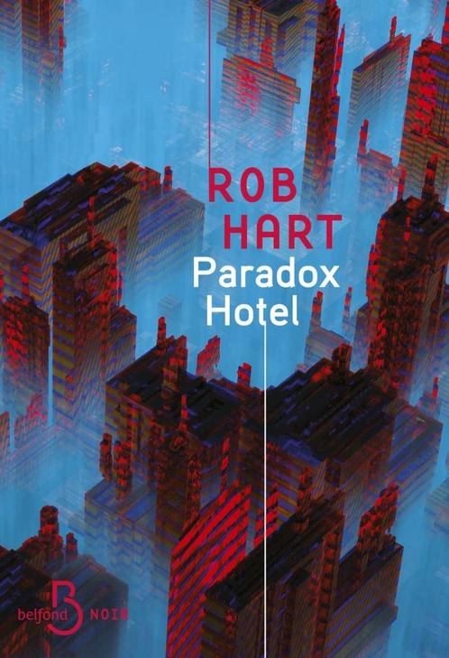 paradox hotel livre sf, Livres, Romans, Enlèvement ou Envoi