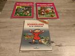 Schanulleke verschillende strips (1987-1993), Boeken, Stripverhalen, Gelezen, Willy Vandersteen, Ophalen of Verzenden, Meerdere stripboeken
