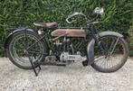 Triumph H 1923 perfect rijdend., Motos, Motos | Oldtimers & Ancêtres, 1 cylindre, 550 cm³, Autre