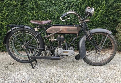 Triumph H 1923 perfect rijdend., Motos, Motos | Oldtimers & Ancêtres, Autre, 1 cylindre, Enlèvement