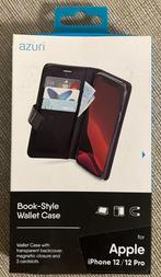 Azuri wallet case iPhone 12 / 12 Pro – nieuw in verpakking, Ophalen of Verzenden, Nieuw, IPhone 12 Pro, Hoesje of Tasje