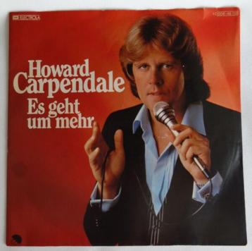 HOWARD CARPENDALE Es geht um mehr 7" SINGLE VINYL 1C 0064611