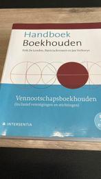 Handboek Boekhouden - Vennootschapsboekhouden (vijfde editie, Comme neuf, Erik De Lembre; Patricia Everaert, Enlèvement