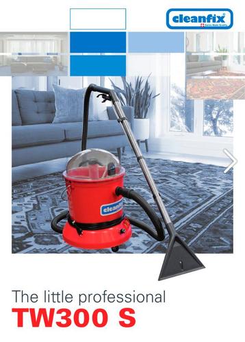 Te Koop: NIEUWE Cleanfix SW300 Professionele Waterstofzuiger beschikbaar voor biedingen