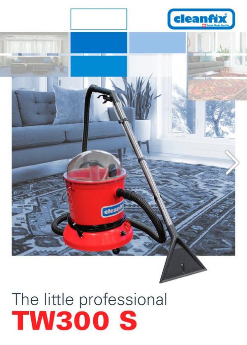 Te Koop: NIEUWE Cleanfix SW300 Professionele Waterstofzuiger, Zakelijke goederen, Machines en Bouw | Onderhoud en Reiniging, Ophalen of Verzenden