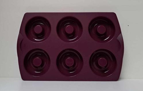 Tupperware Silicone - MultiFlex - Ring « Donuts » Violet, Maison & Meubles, Cuisine| Tupperware, Neuf, Autres types, Crème, Violet