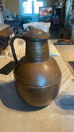 Coquemar en cuivre, Enlèvement, Cuivre