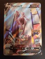 Mewtwo V 072/078 Pokémon Go, Enlèvement ou Envoi, Comme neuf, Cartes en vrac