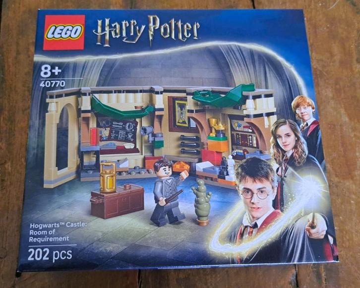 LEGO 40770 Harry Potter Hogwarts Castle Room of Requirement, Kinderen en Baby's, Speelgoed | Duplo en Lego, Nieuw, Lego, Complete set